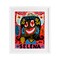 Stupell Industries Selena Don't Forget Me Framed Print Under Glass, design by Jorge R. Gutierrez